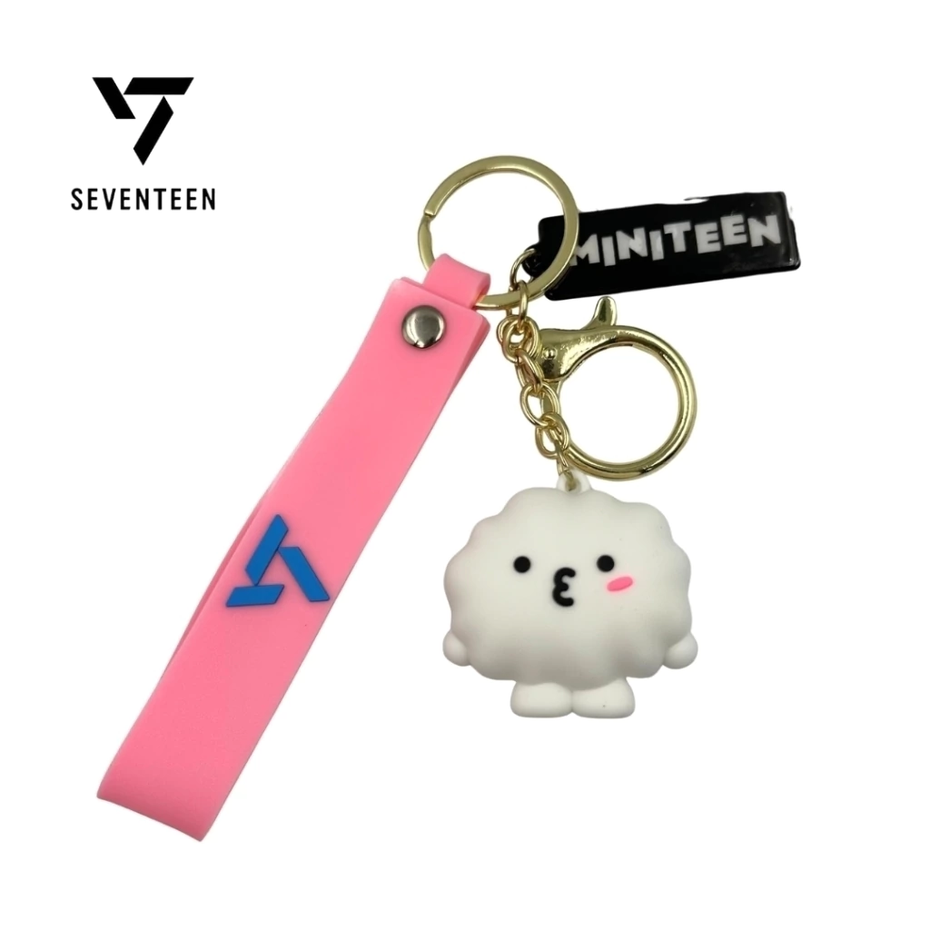Seventeen Miniteen Llavero de Goma Fanmade - Image 13