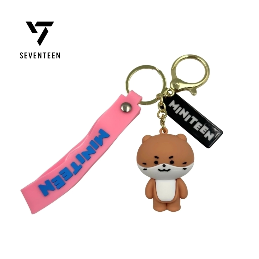 Seventeen Miniteen Llavero de Goma Fanmade - Image 14