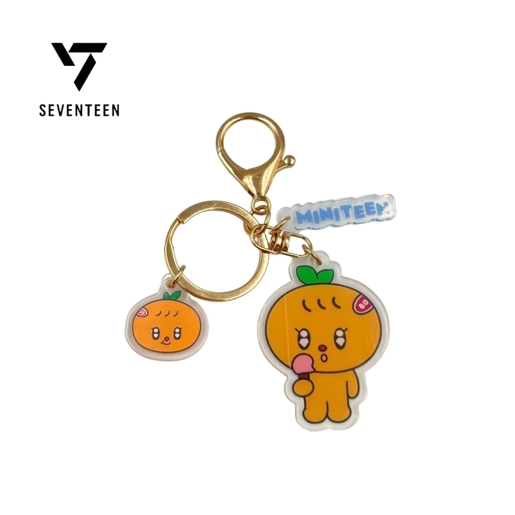 Seventeen Miniteen Llavero de Acrílico Fanmade - Image 4