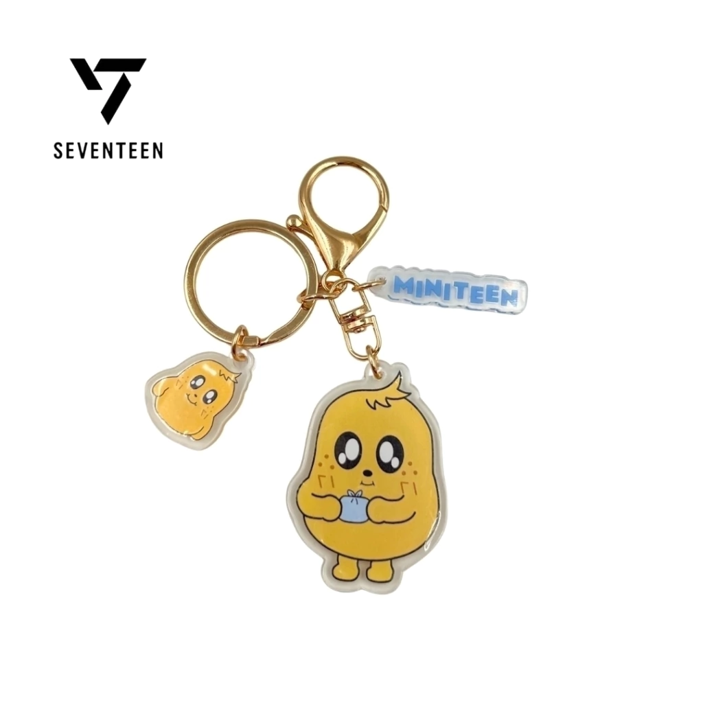 Seventeen Miniteen Llavero de Acrílico Fanmade - Image 5