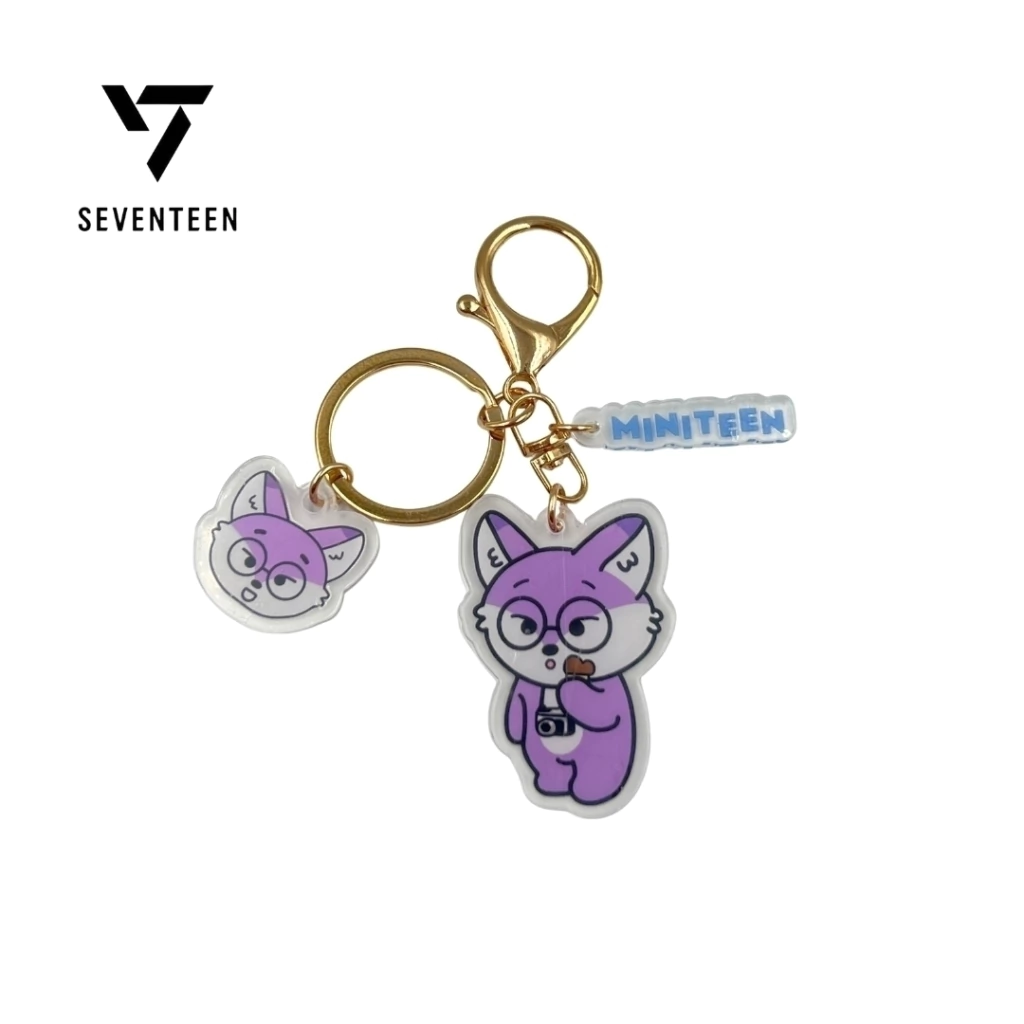 Seventeen Miniteen Llavero de Acrílico Fanmade - Image 6