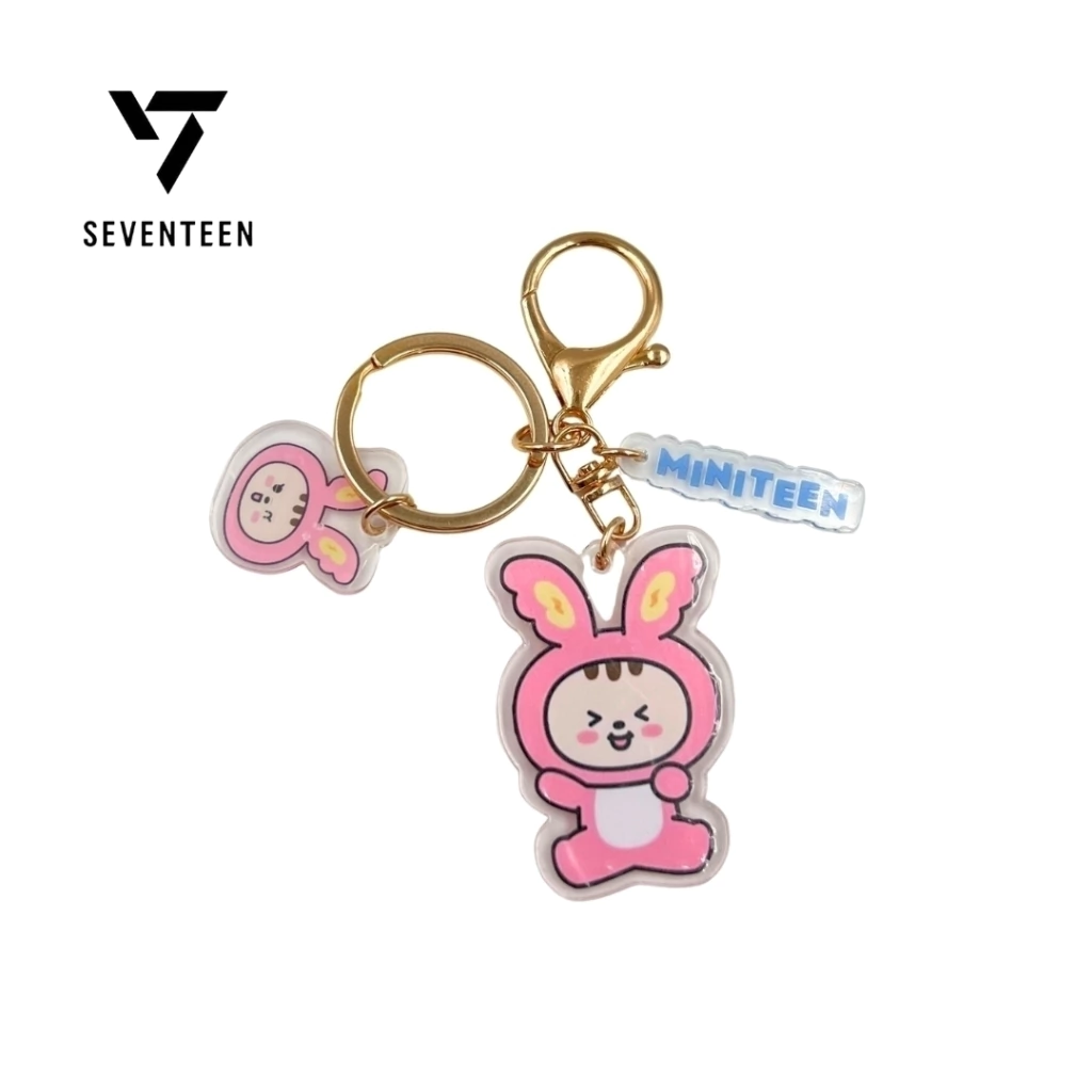 Seventeen Miniteen Llavero de Acrílico Fanmade - Image 7