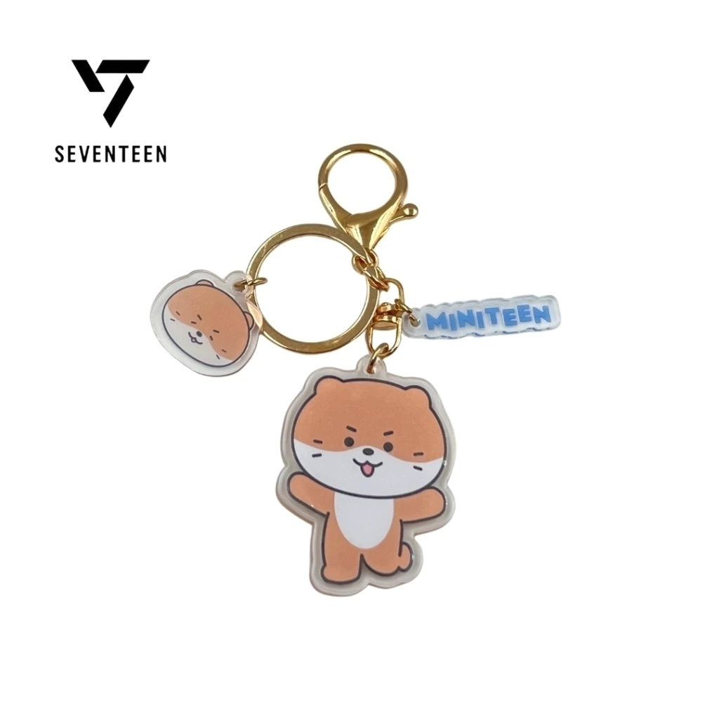 Seventeen Miniteen Llavero de Acrílico Fanmade - Image 9