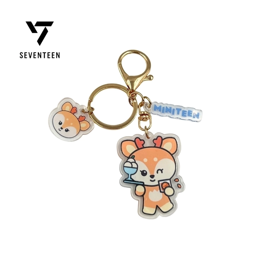 Seventeen Miniteen Llavero de Acrílico Fanmade - Image 13