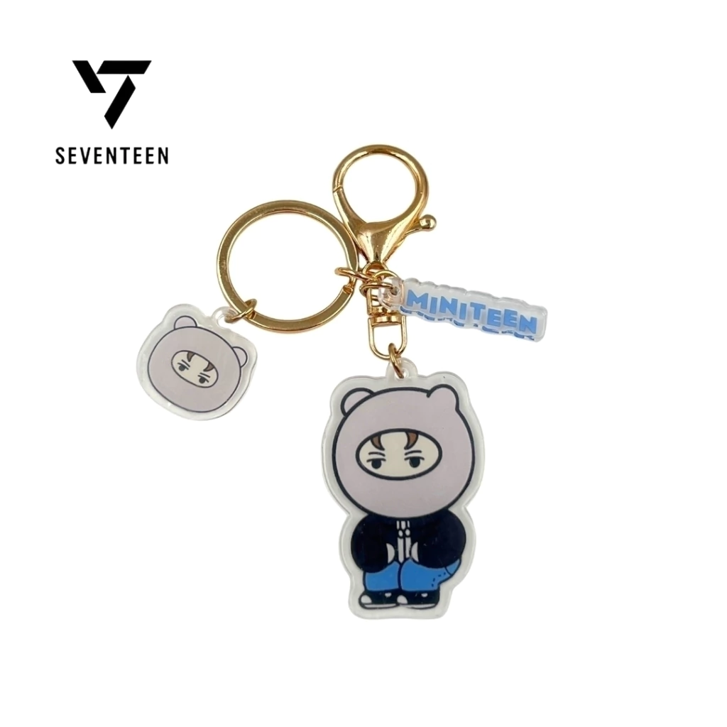 Seventeen Miniteen Llavero de Acrílico Fanmade - Image 2