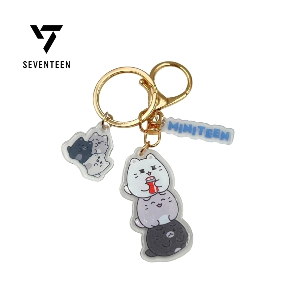Seventeen Miniteen Llavero de Acrílico Fanmade - Image 3