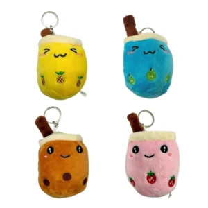 Llavero de peluche Bubble Tea