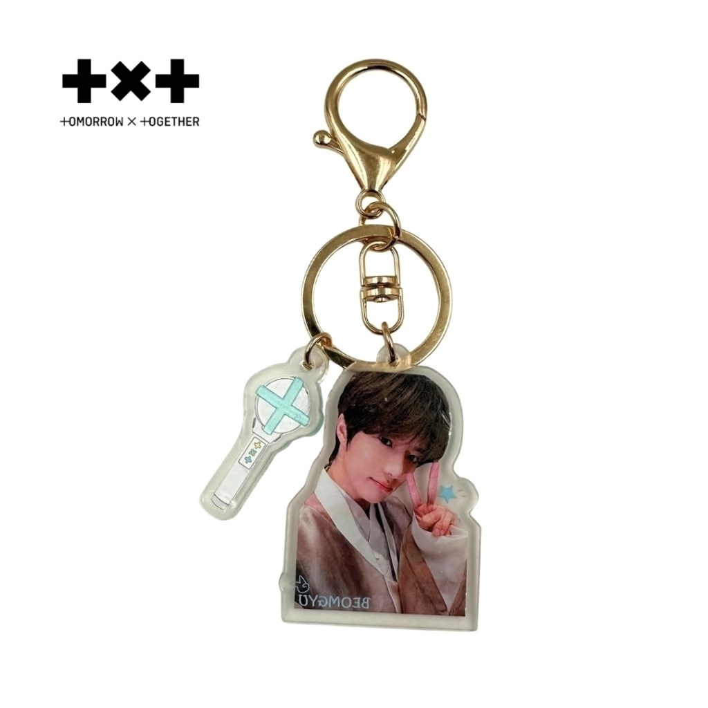 TXT Llavero de Acrilico Fanmade - Image 3