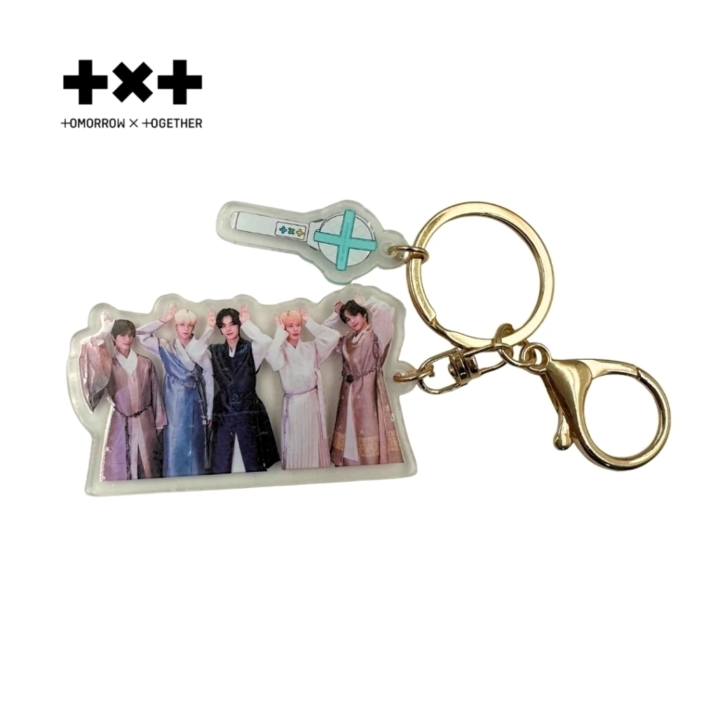 TXT Llavero de Acrilico Fanmade - Image 4