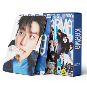 Stray Kids Lomocards - Karma