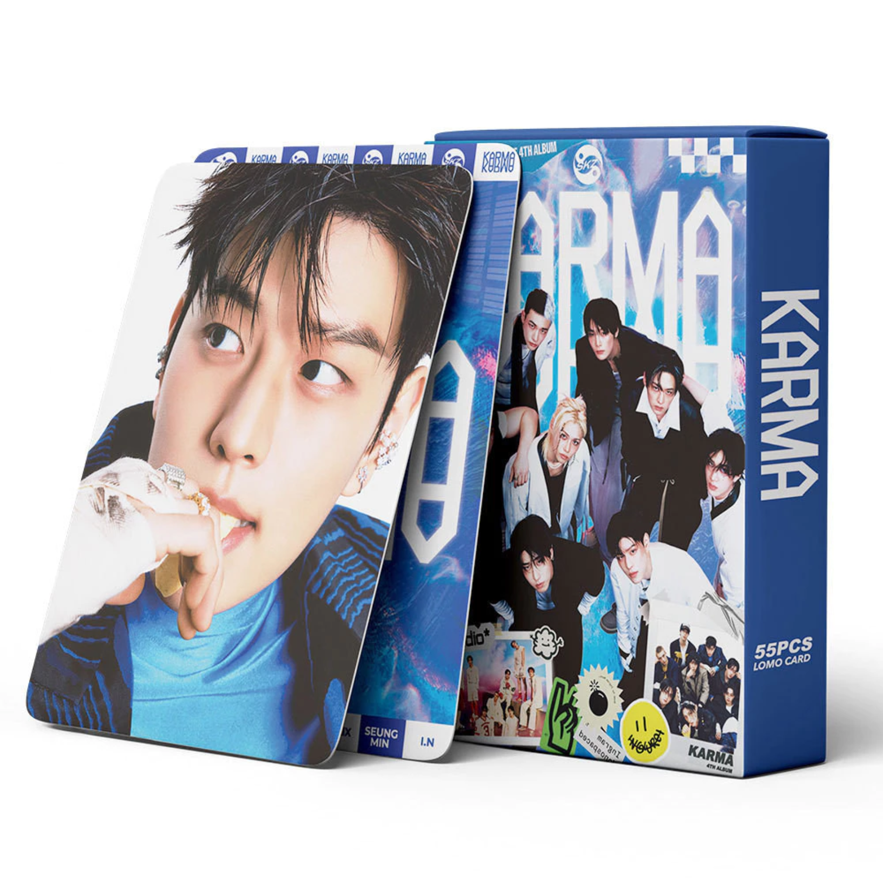 Stray Kids Lomocards – Karma