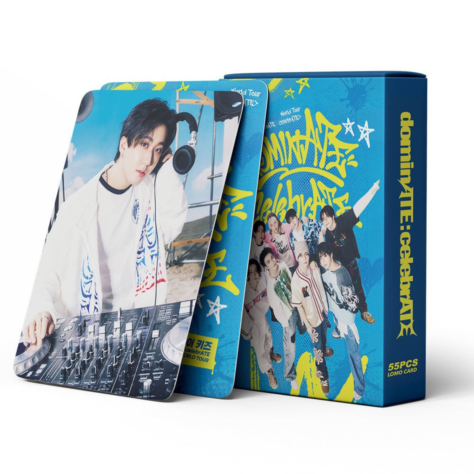 Stray Kids Lomocards – celebrATE:dominATE