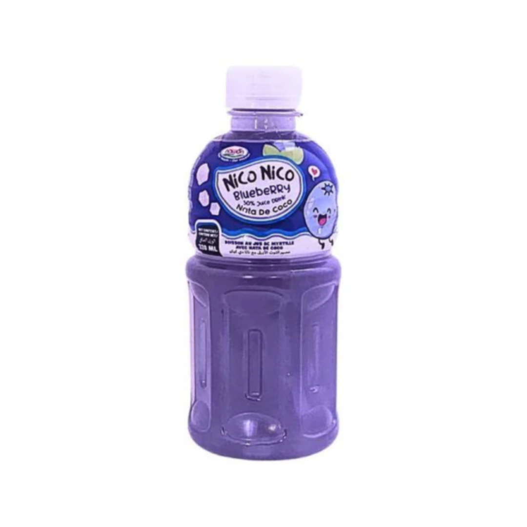Nico Nico Mora Azul con Nata de Coco 320 ml