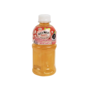 Nico Nico Durazno con Nata de Coco 320 ml