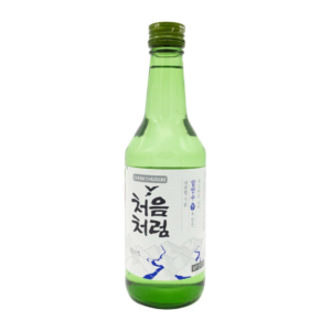 Alcohol Coreano soju Chum Churum - Original