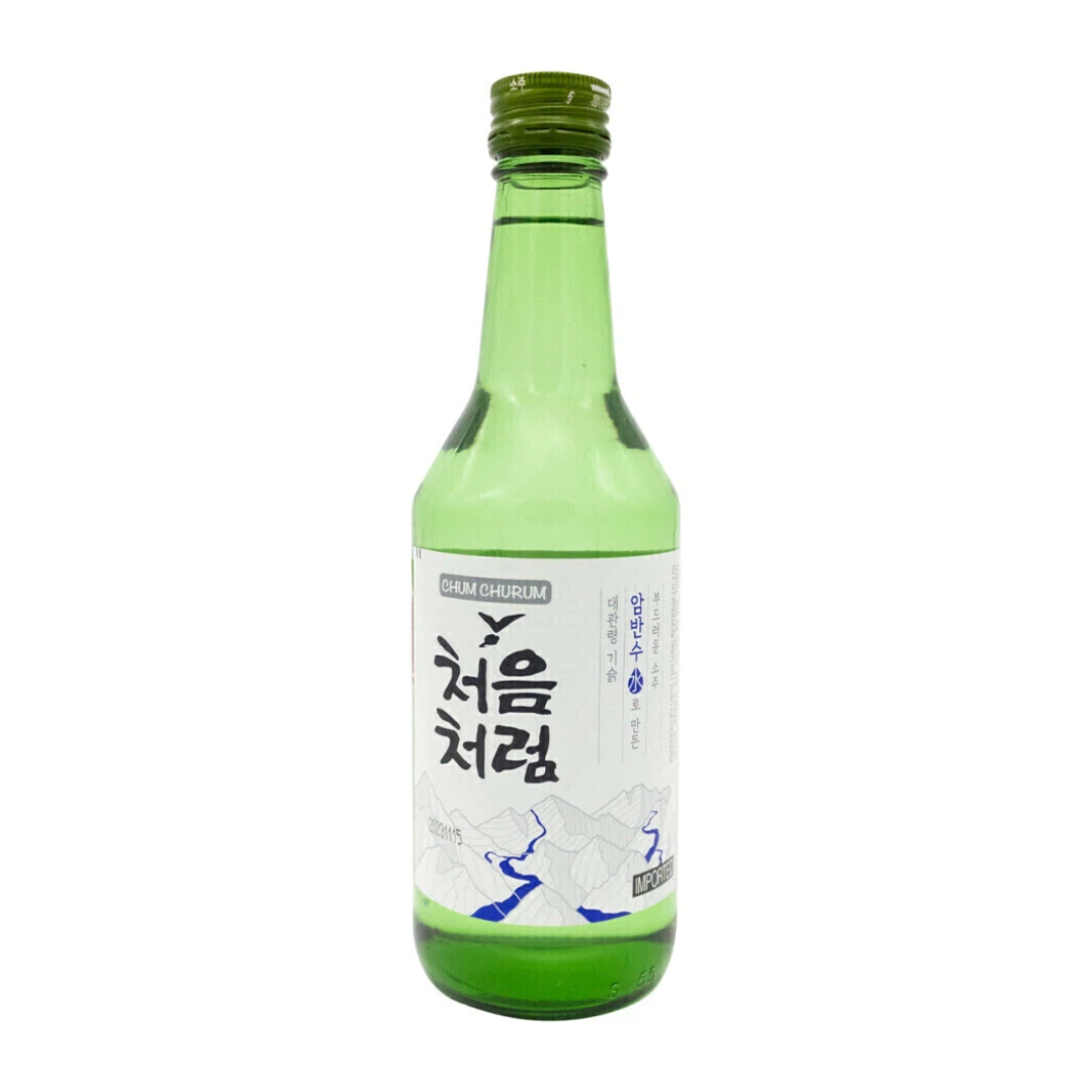 Alcohol Coreano soju Chum Churum – Original