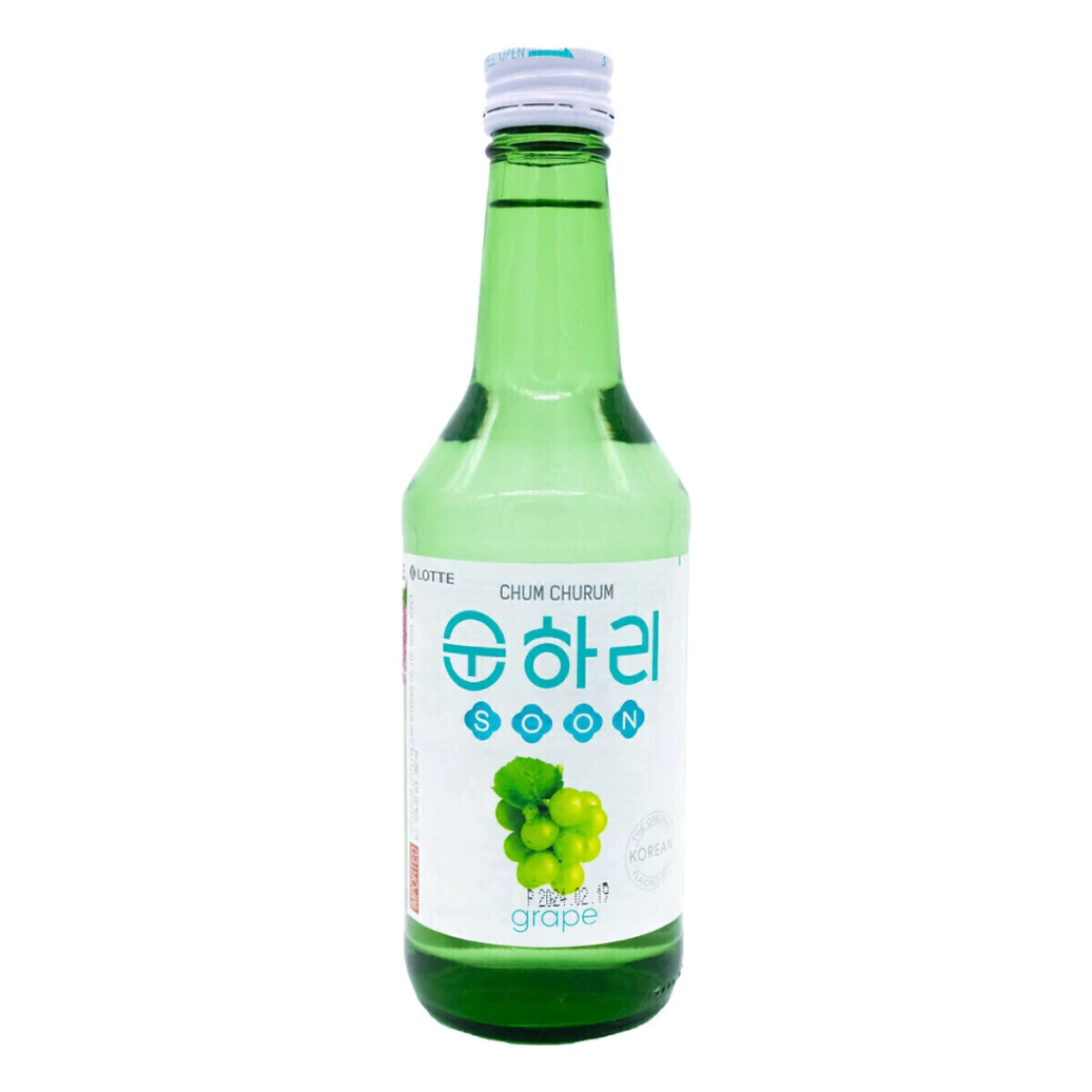 Alcohol Coreano soju Chum Churum – Uva