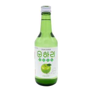 Alcohol Coreano soju Chum Churum - Manzana Vede