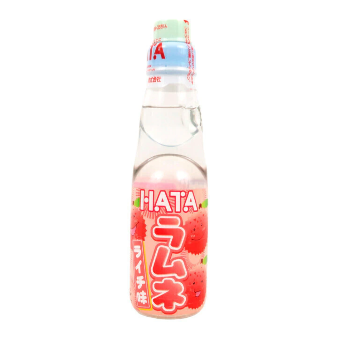 Soda Hata Ramune Sabor Lichi 200 ml