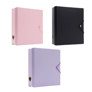 Binder A4 con 9 espacios