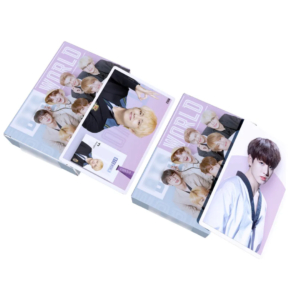 BTS Lomocards - World