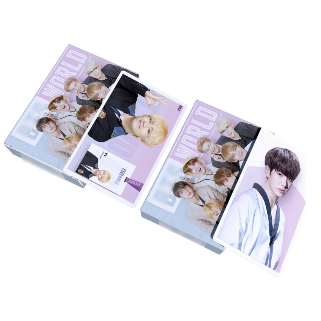 BTS Lomocards – World
