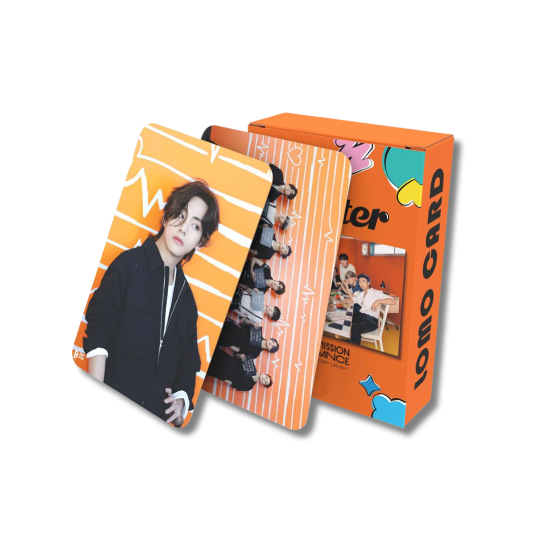 BTS Lomocards – Butter