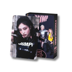 BLACKPINK Lomocards - Jump
