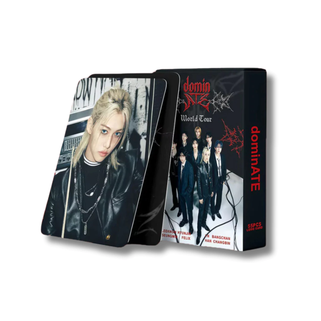Stray Kids Lomocards – DominATE