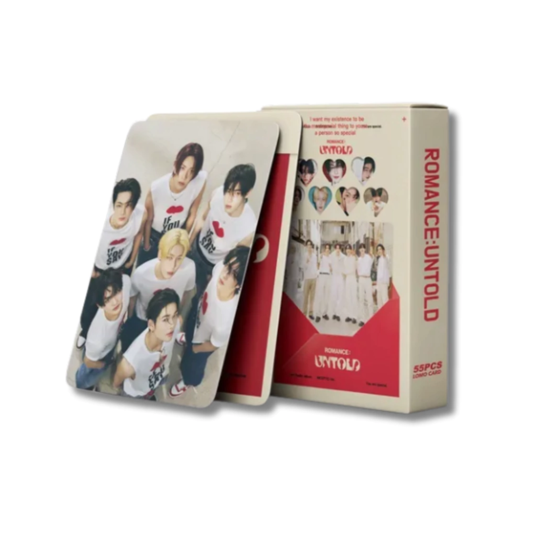 ENHYPEN Lomocards – Romance Untold