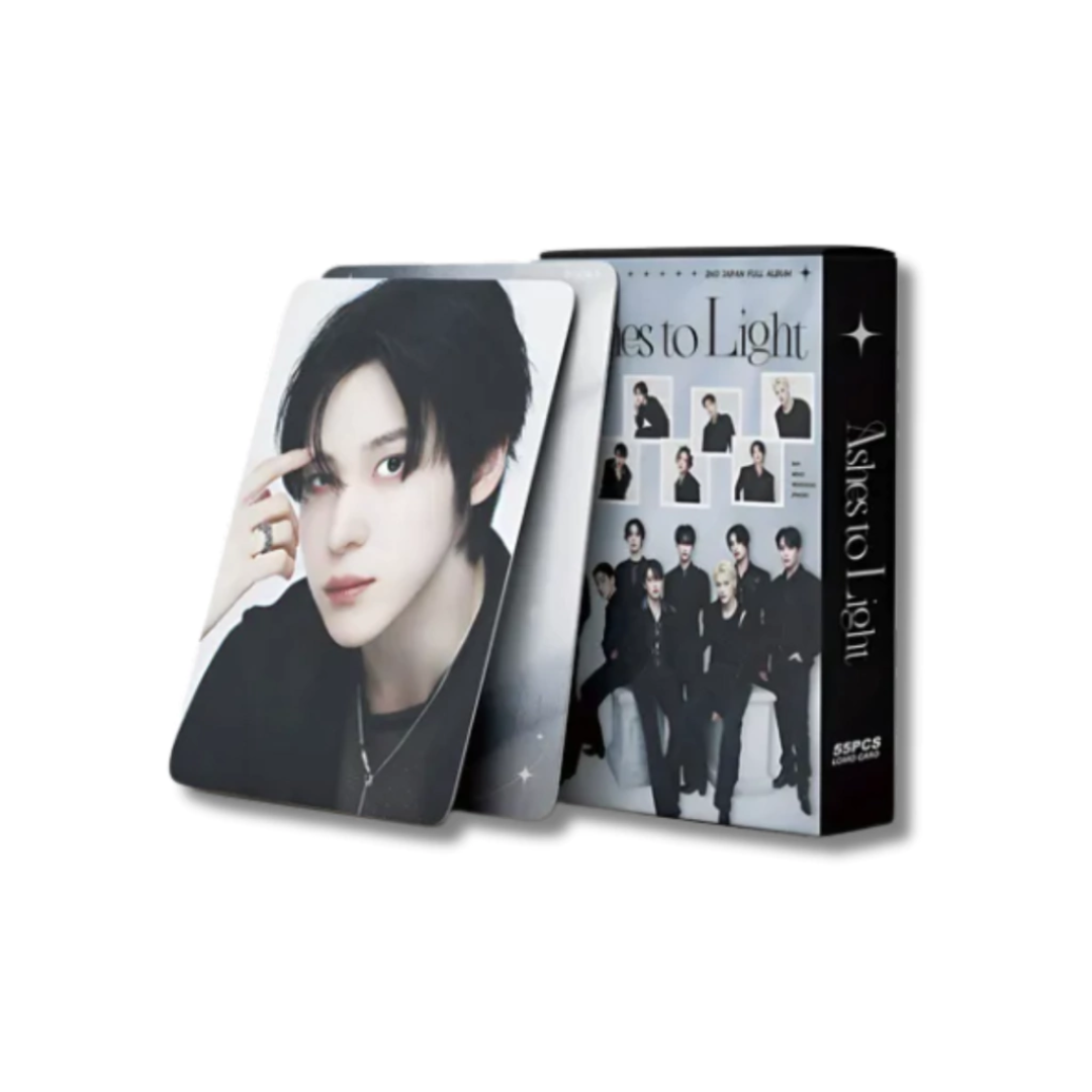 ATEEZ Lomocards – Ashes to Light