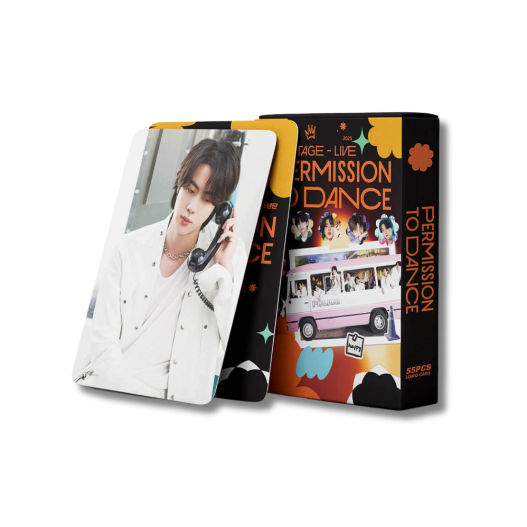 BTS Lomocards – Permission To Dance