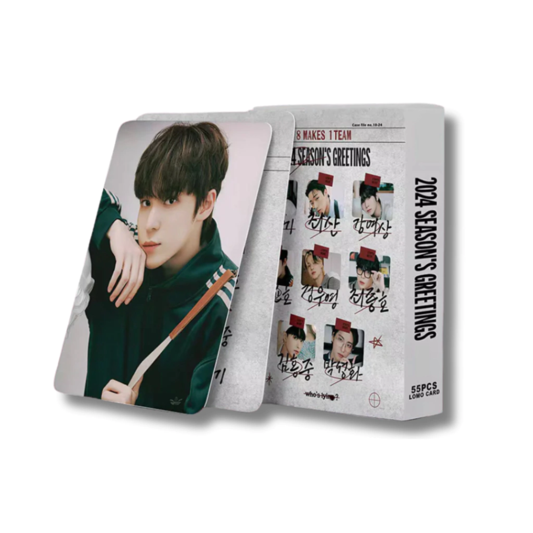 ATEEZ Lomocards – Season’s Greetings 2024