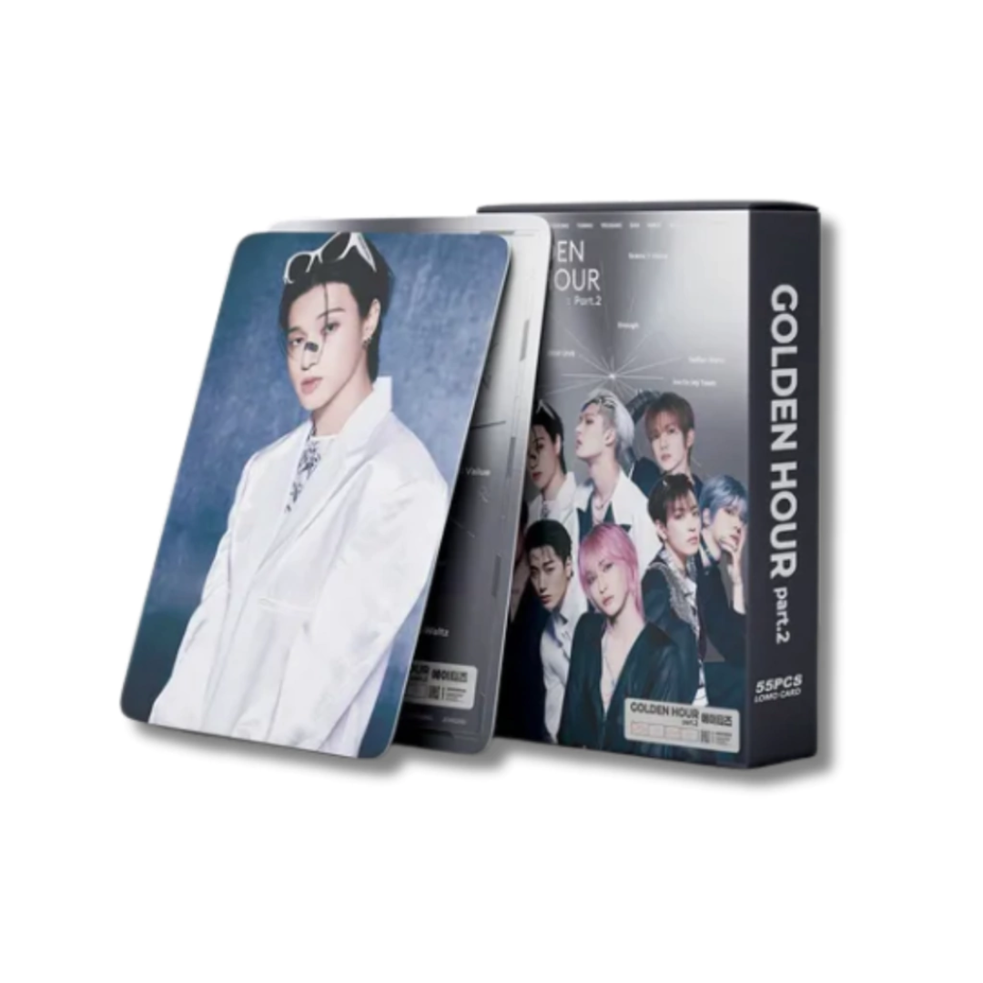 ATEEZ Lomocards – Golden Hour Part 2