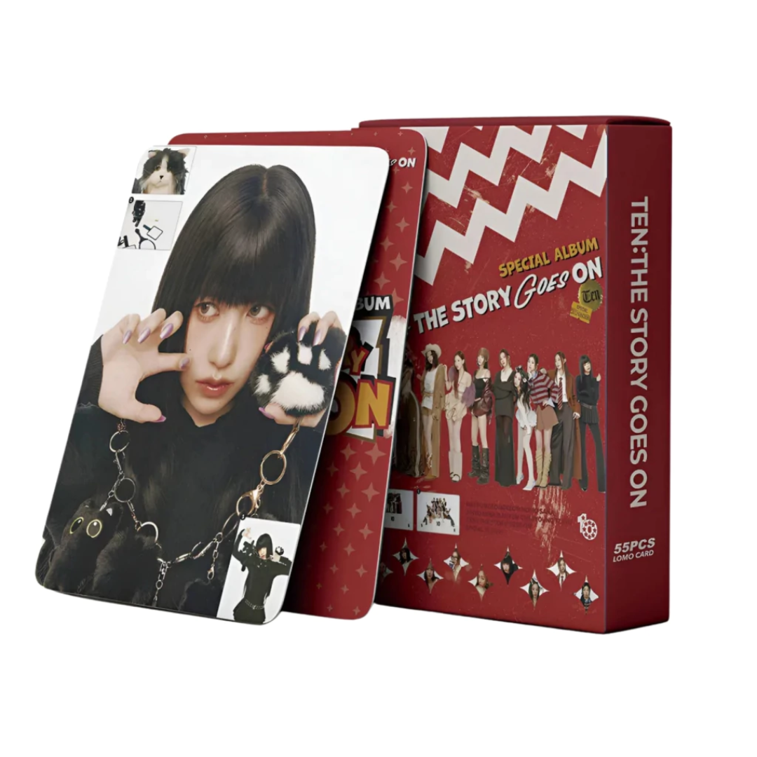 TWICE Lomocards – The Story Goes On