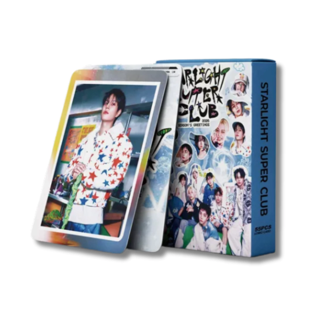 Stray Kids Lomocards – Starlight Super Club