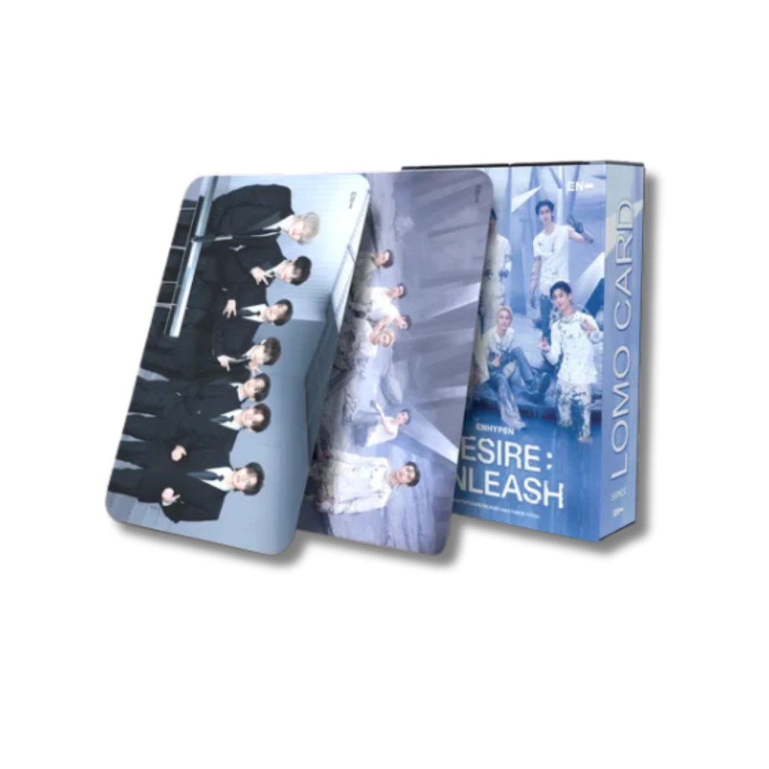 ENHYPEN Lomocards – Desire: Unleash Ver. clara