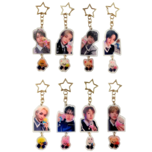 Straykids Llavero de Acrilico Fanmade Magic School