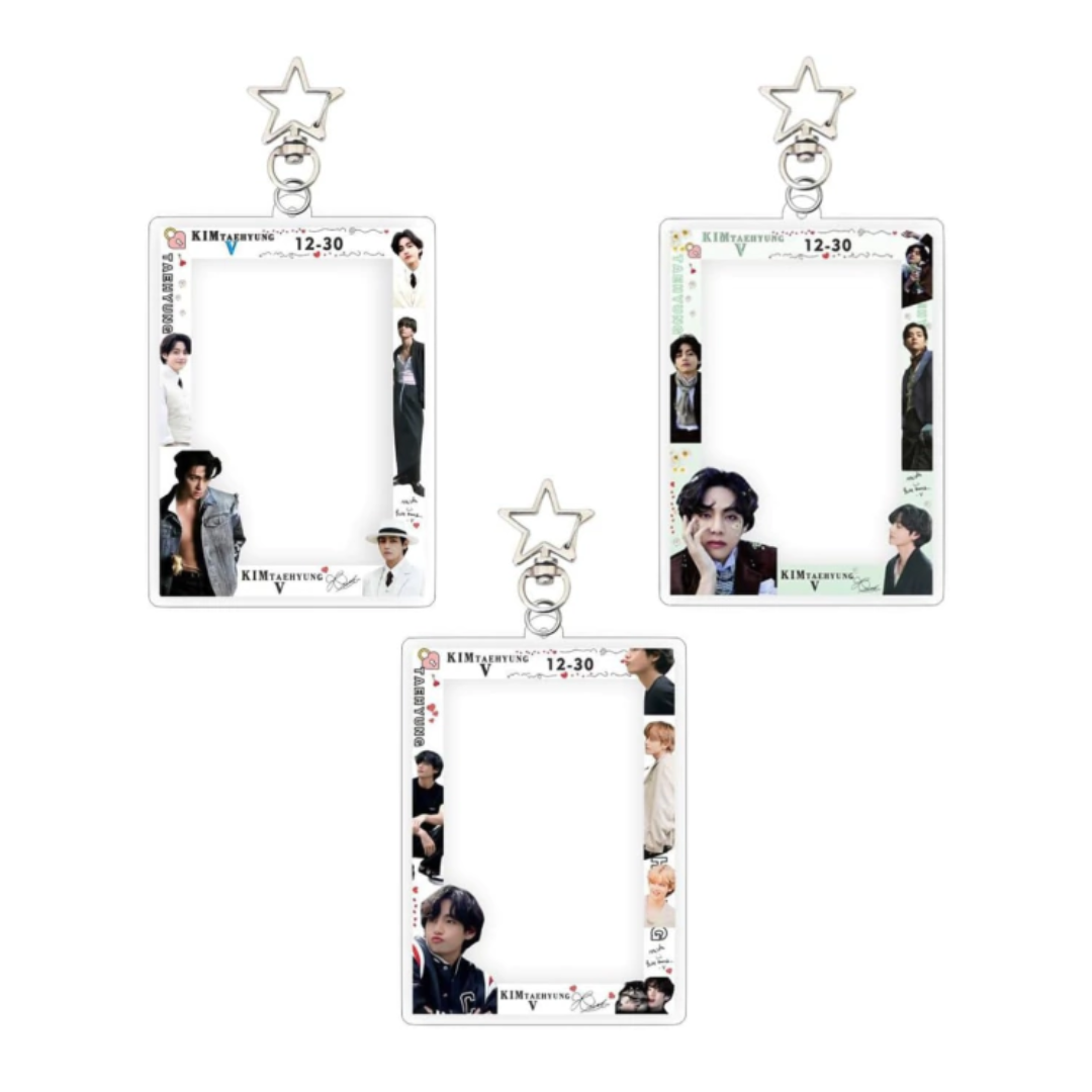 BTS Card Holder Fanmade V