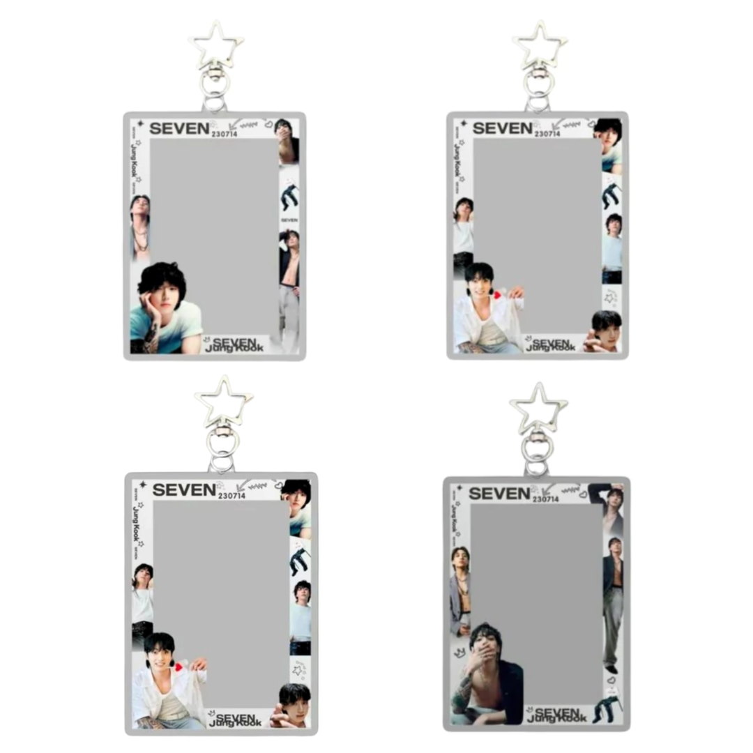 BTS Card Holder Fanmade Jungkook Seven