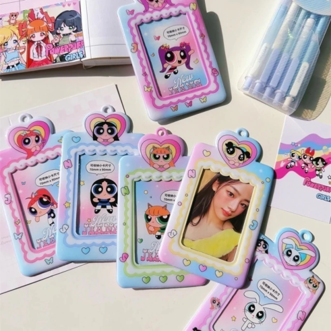 New Jeans CardHolder Powerpuffgirls Fanmade
