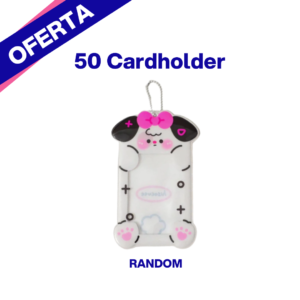 Paquete de Cardholder K-pop Surtidos – 50 Piezas Mayoreo