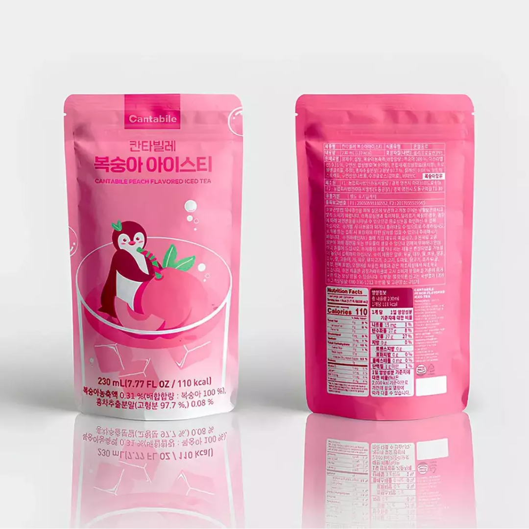 Cantabile Té de durazno