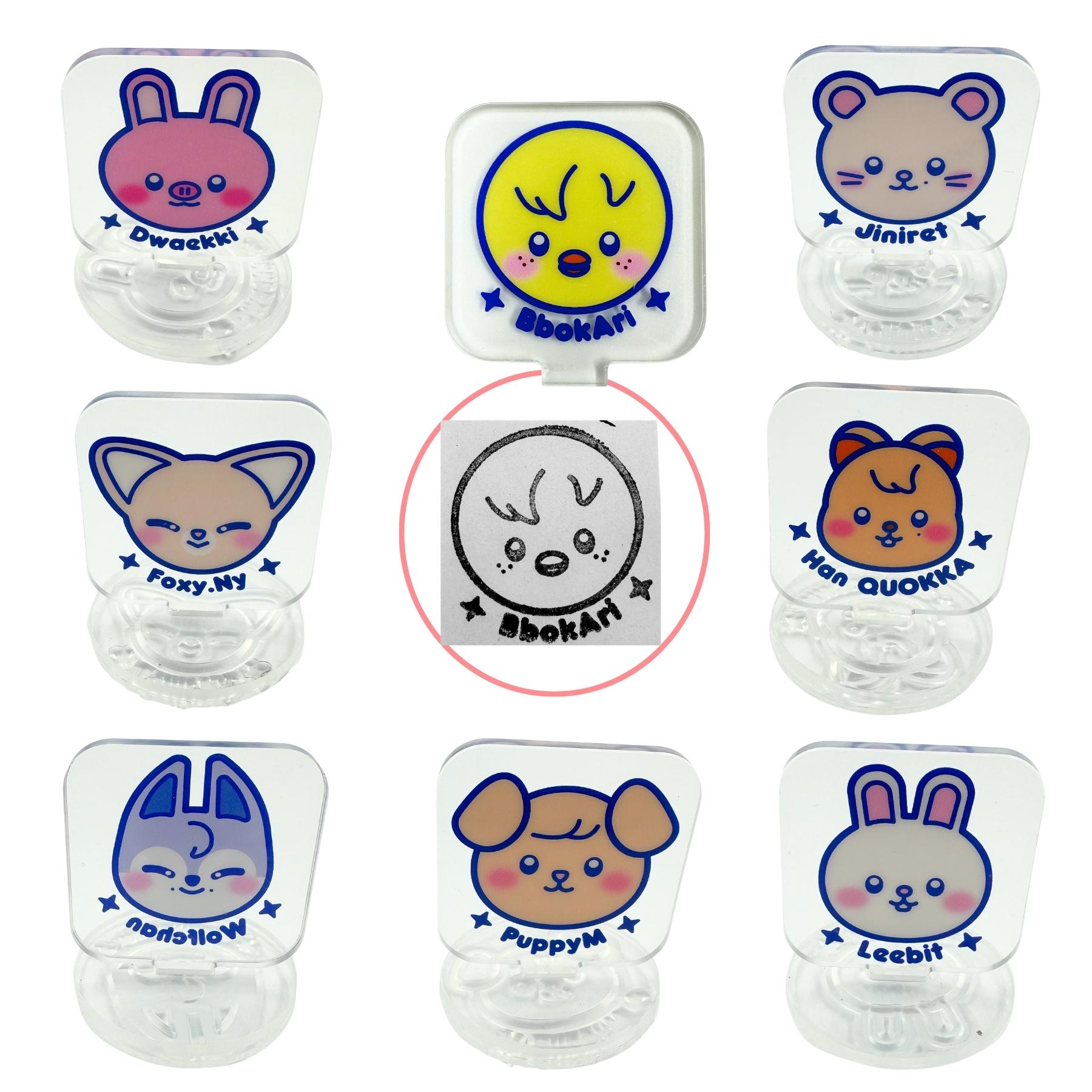 Sellos fanmade StrayKids Skzoo