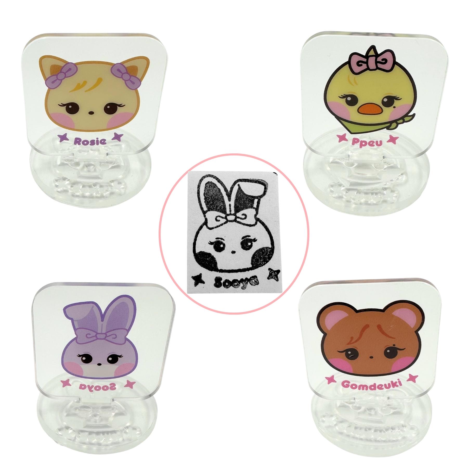 Sellos fanmade Blackpink Plushies