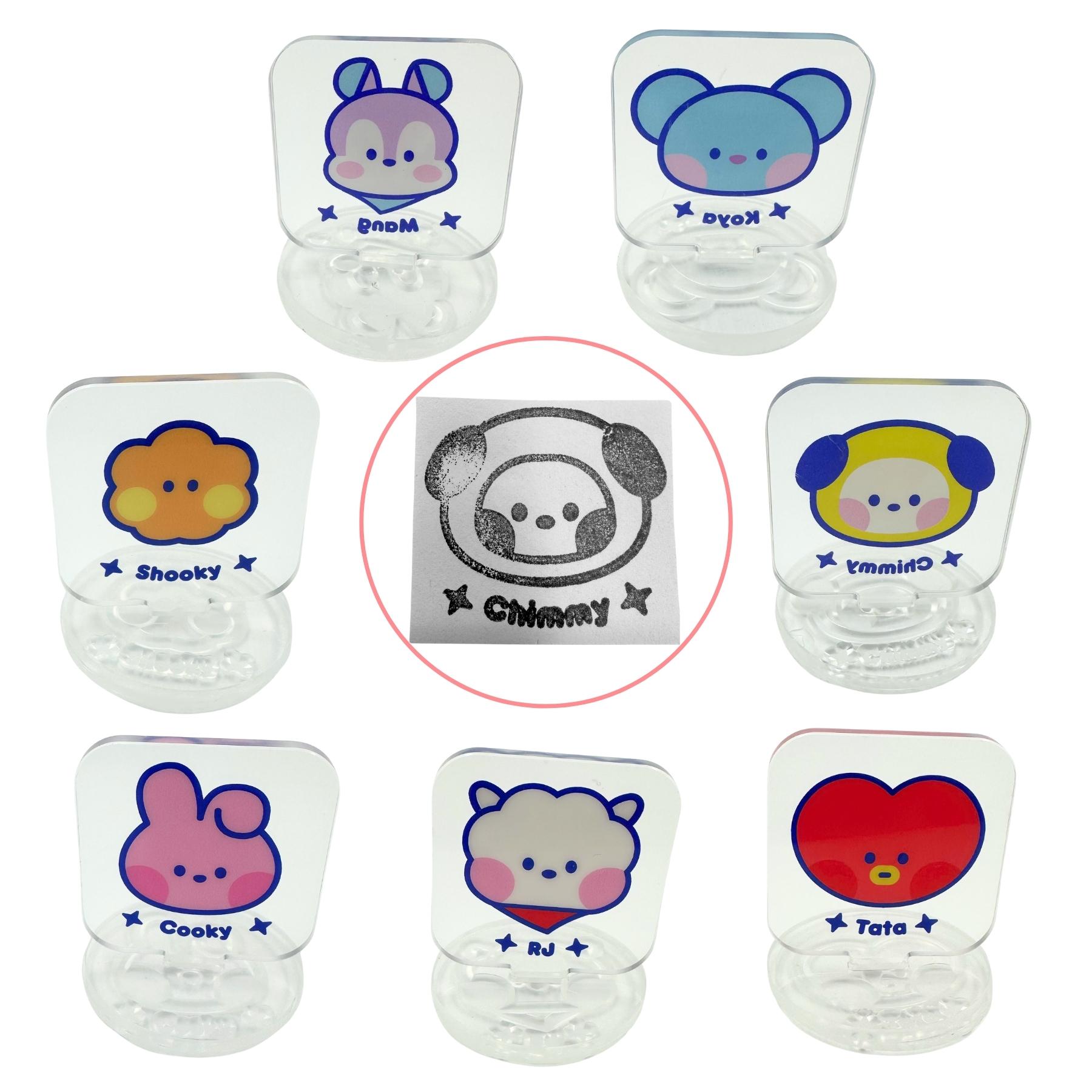 Sellos fanmade BTS BT21