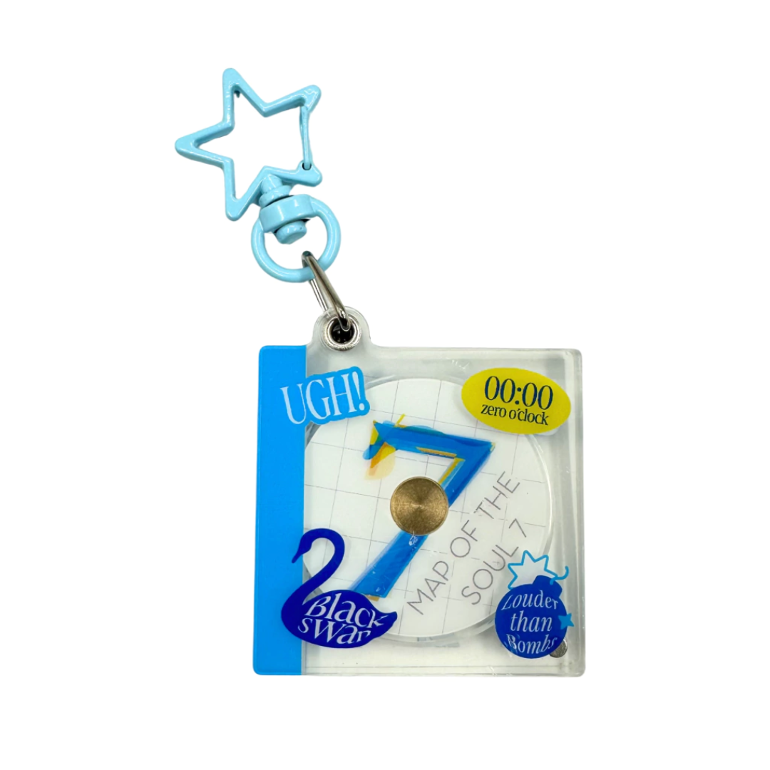 Llavero BTS Coleccionable CD Map Of The Soul: 7