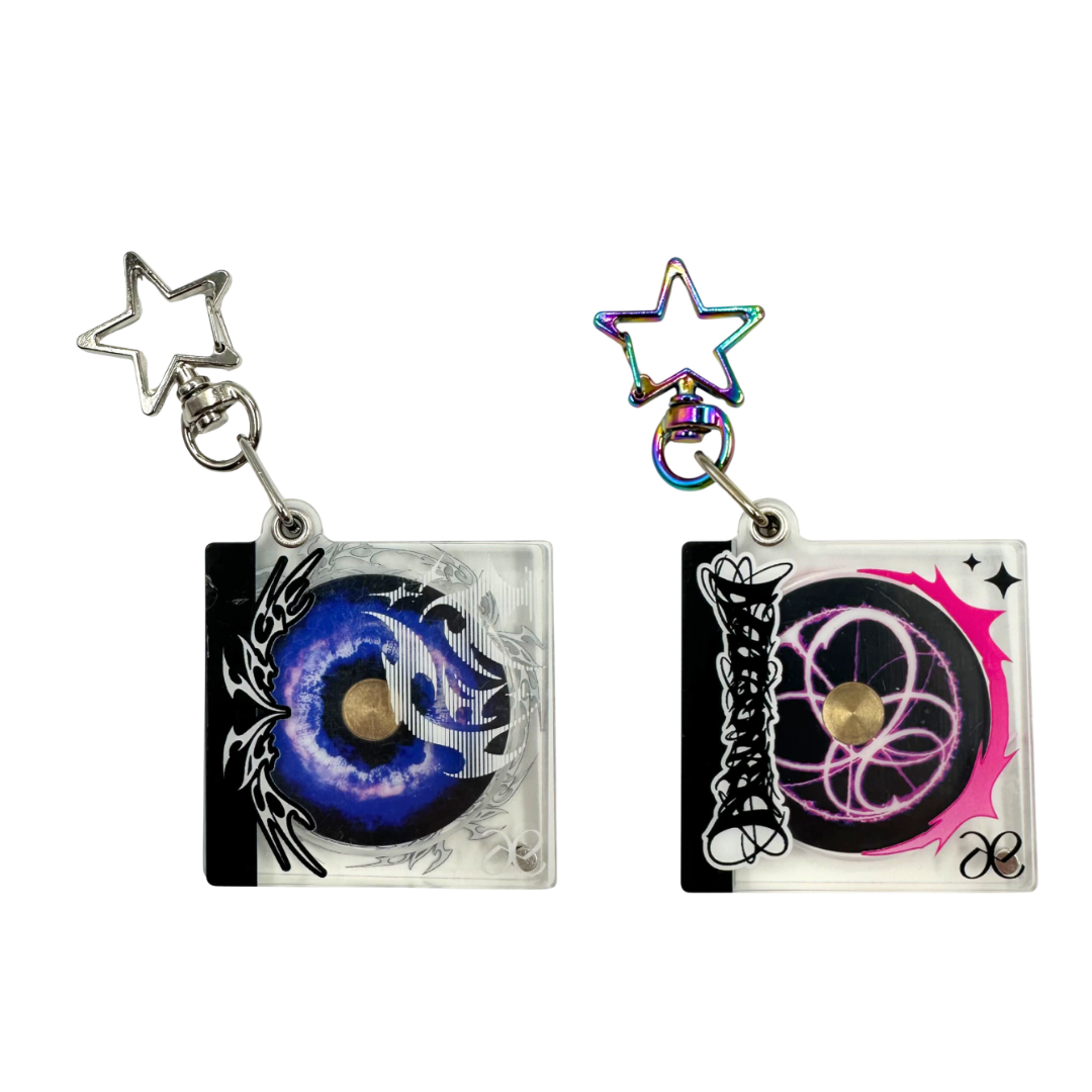 Llavero Aespa Coleccionable CD Aespa