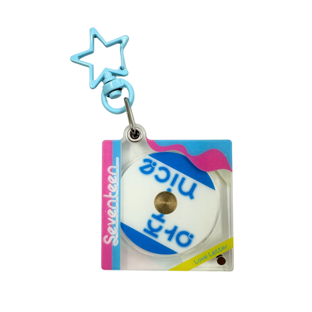 Llavero Seventeen Coleccionable CD Love Letter
