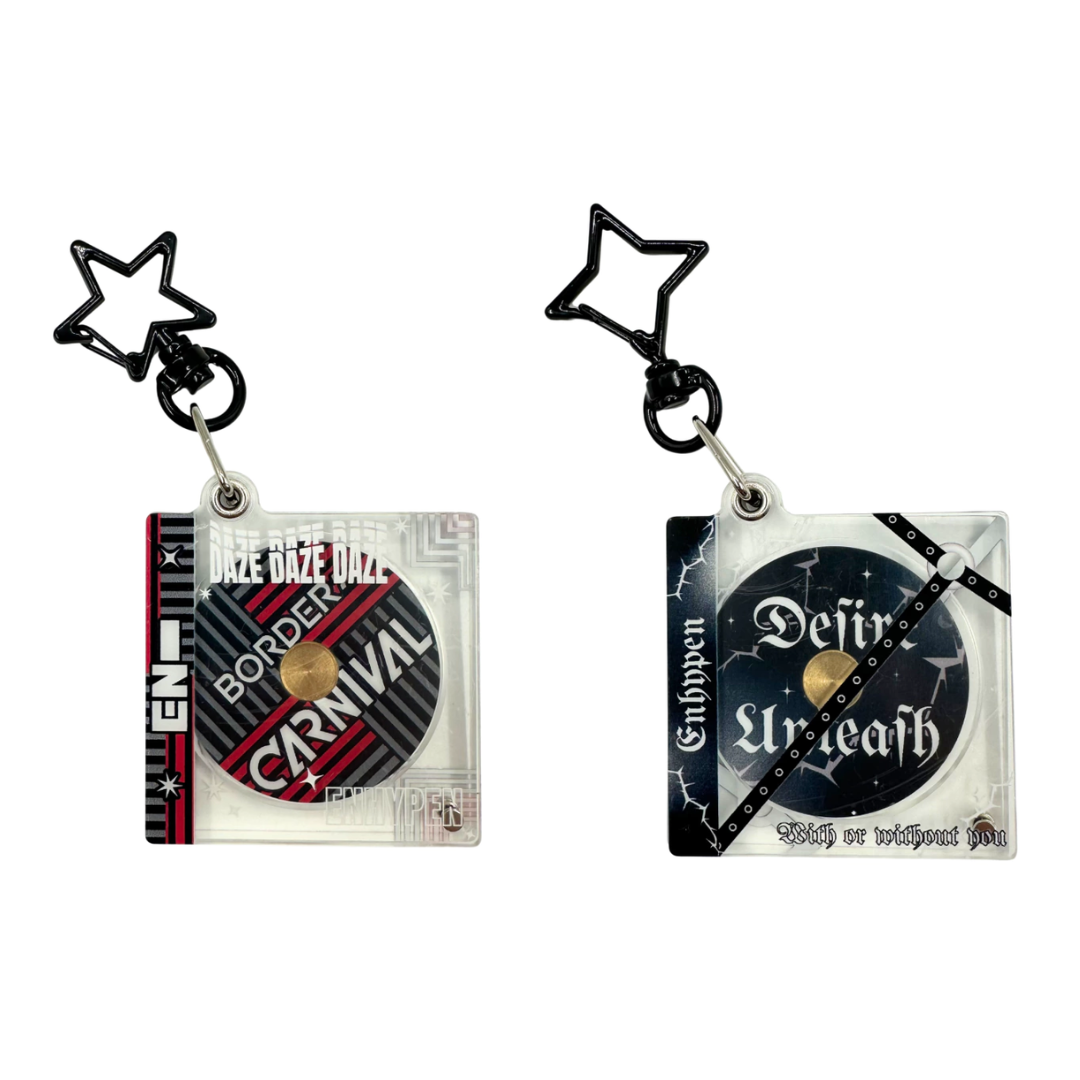 Llavero Enhypen Coleccionable CD